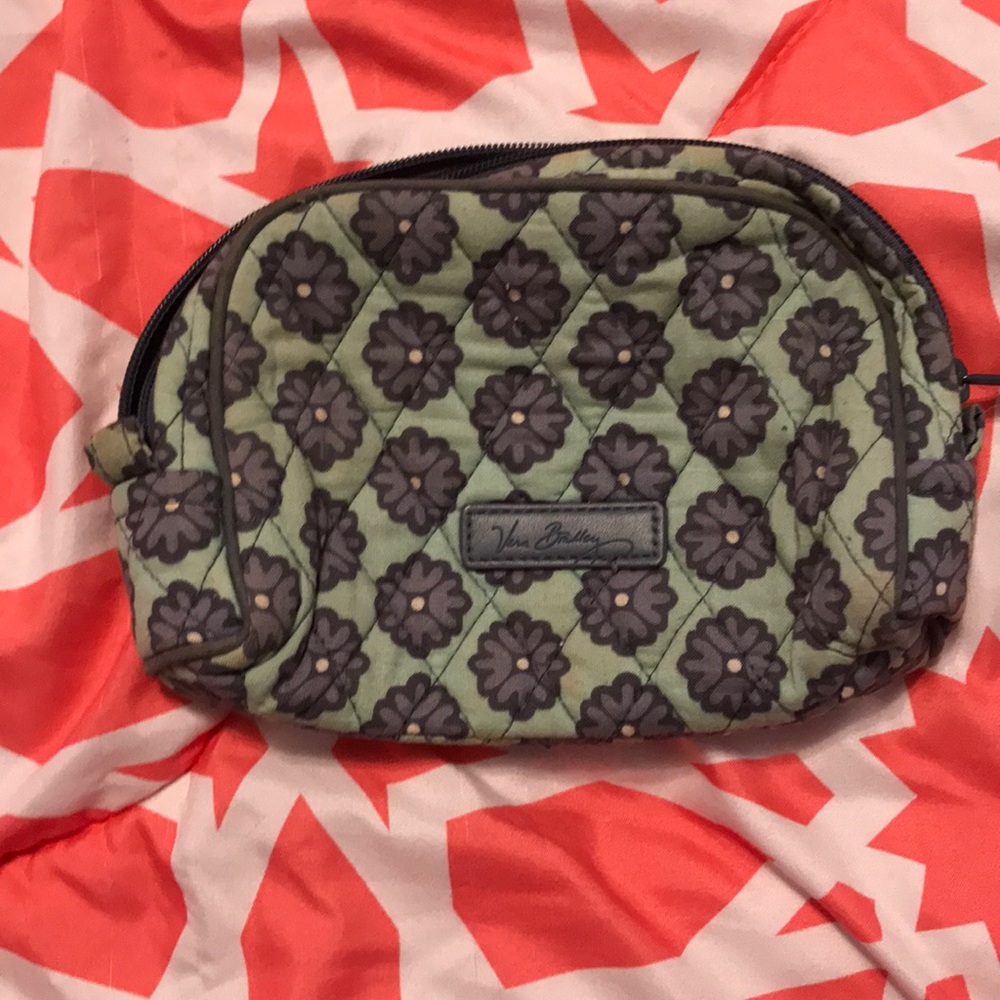 Vera Bradley cosmetic bag